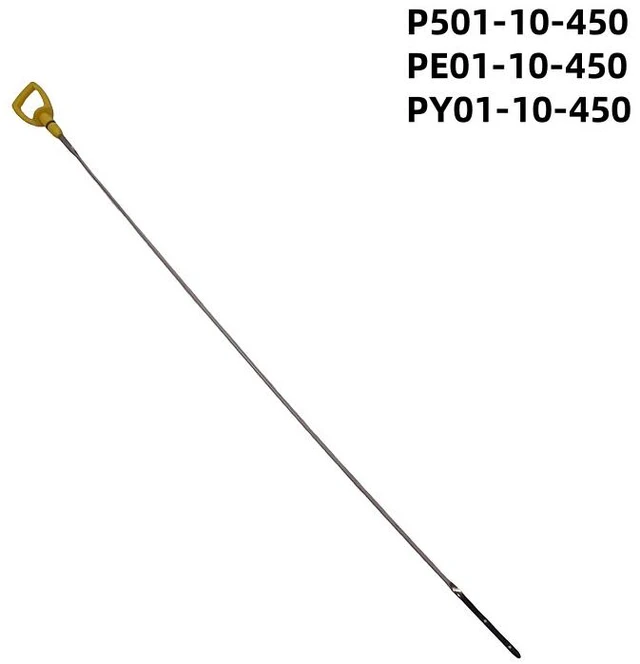 Main image of PE01-10-450 Engine Oil Dipstick for Mazda 2.0L - Oil Level Gauge for Mazda 3/6/CX-3/CX-5/CX-8/CX-9/CX-30/CX-50/MX-5 ND (2.0L Engines)
