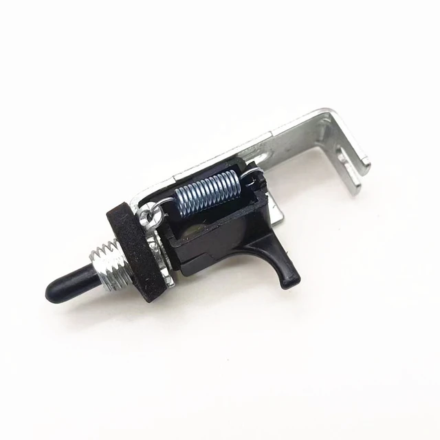 Alt view image 4 of 5 - B095-56-890 Fuel Filler Door Lock for Mazda 2/3/5/6/8/CX-5/CX-7/CX-8/CX-9/MX-5/RX-8 - Gas Cap Door Locking Mechanism Actuator (Fuel Door Release Switch)