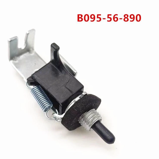 Main image of B095-56-890 Fuel Filler Door Lock for Mazda 2/3/5/6/8/CX-5/CX-7/CX-8/CX-9/MX-5/RX-8 - Gas Cap Door Locking Mechanism Actuator (Fuel Door Release Switch)