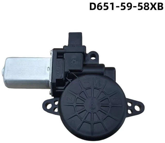 Main image of D651-59-58XB Window Regulator Motor for Mazda 2/3/6/CX-5 - Power Window Lift Motor for Mazda 2 DE/DG, 3 BL, 6 GH/GJ/GL, CX-5 KE (2007-2015)