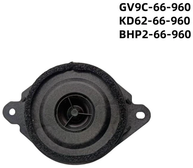 Main image of KD62-66-960 / BHP2-66-960 Dashboard Tweeter Speaker for Mazda 3/6/CX-5 - High-Frequency Dashboard Speaker for Mazda 3 BM/BN, 6 GJ/GL, CX-5 KE (OE Audio Component)