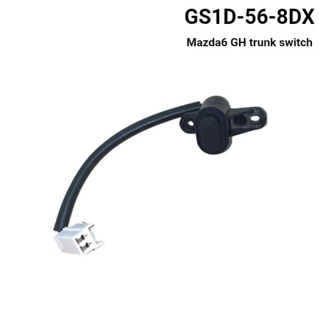 Alt view image 2 of 4 - GS1D-56-8DX / GS1D568DXB Trunk Release Switch for Mazda 6 GH - Rear Luggage Compartment Opener Button for Mazda 6 Second Generation (Tailgate Release Switch)