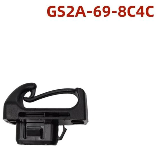 Main image of GS2A-69-8C4C / GS2A698C4C Trunk Hook Clip for Mazda CX-5/CX-60/6 Wagon - Cargo Area Retaining Clip Fastener for CX-5 KE/KF, CX-60, 6 GH/GJ Wagon (OE Genuine New Part)