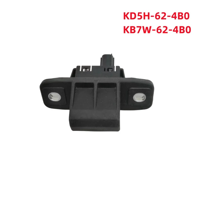 Alt view image 3 of 3 - KB7W-62-4B0 / KD5H-62-4B0 Trunk Release Switch for Mazda CX-5/CX-8 - Rear Tailgate Opener Button for CX-5 KF, CX-8 (Liftgate Release Switch)