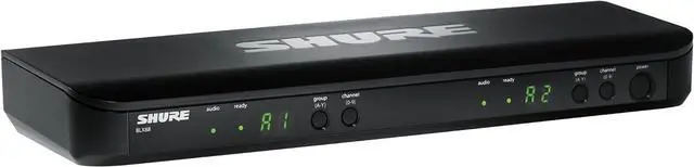 Alt view image 2 of 5 - BLX288/PG58 Dual-Channel Wireless Audio System H9 Band (512542 MHz) BLX88 Receiver, (2) BLX2 Transmitters with PG58 Dynamic Mic, Up to 14 Hr Battery, 300 ft Range