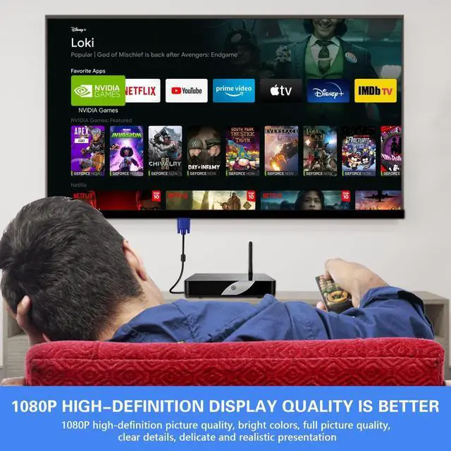 Alt view image 5 of 7 - VGA to VGA Monitor Cable 15 Pin Male to Male Computer Cord Support 1080P Full HD for Laptop TV Projector - 6 Feet(10 Pack)