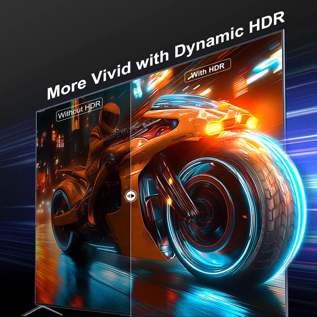 Alt view image 5 of 7 - Fiber Optic HDMI 2.1 Cable 23ft, 8K Long Active HDMI Cable, High Speed Fiber HDMI Cord 8K@60Hz 4K@120Hz, Dynamic HDR, eARC, HDCP 2.2&2.3, 3D, for HDTV Monitor Game Laptop Home Theatre