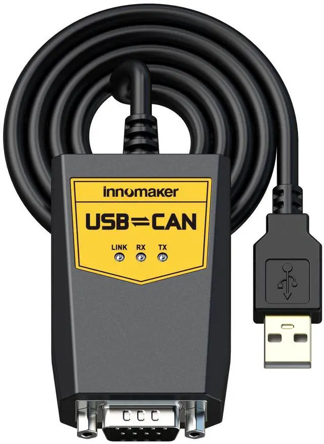 Main image of USB to CAN Converter Cable for Raspberry Pi5/4/Pi3B+/Pi3/Pi Zero(W)/Jetson Nano/Tinker Board and Any Single Board Computer Support Windows Linux Mac OS Android Venus OS