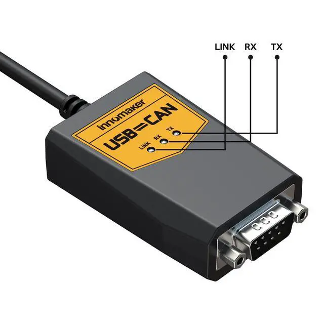 Alt view image 5 of 6 - USB to CAN Converter Cable for Raspberry Pi5/4/Pi3B+/Pi3/Pi Zero(W)/Jetson Nano/Tinker Board and Any Single Board Computer Support Windows Linux Mac OS Android Venus OS