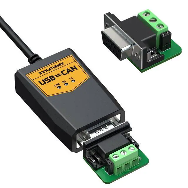 Alt view image 3 of 6 - USB to CAN Converter Cable for Raspberry Pi5/4/Pi3B+/Pi3/Pi Zero(W)/Jetson Nano/Tinker Board and Any Single Board Computer Support Windows Linux Mac OS Android Venus OS