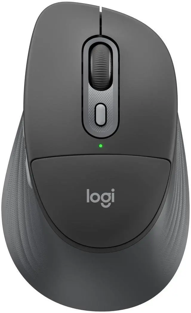 Main image of Signature Comfort Plus M850 L Wireless Mouse, Bluetooth Mouse with Palm Cushion, Silent Clicks, 24-Month Battery, Customizable Buttons, for Windows, Mac, iPad - Graphite
