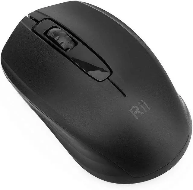 Alt view image 3 of 6 - 10-Pack Wireless Mouse,2.4G Portable Computer Mice for PC, Laptop, Windows,Office Included Wireless USB dongle (Black)