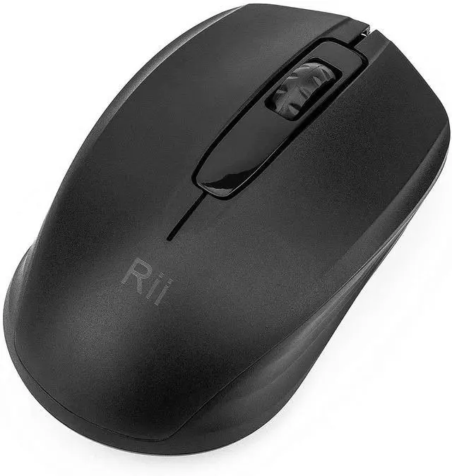 Alt view image 4 of 6 - 10-Pack Wireless Mouse,2.4G Portable Computer Mice for PC, Laptop, Windows,Office Included Wireless USB dongle (Black)