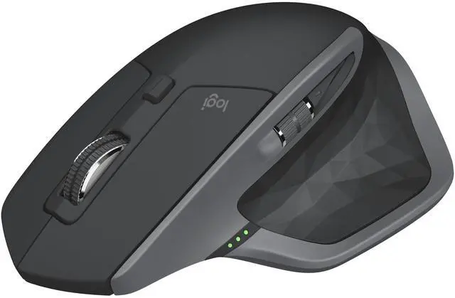 Main image of MX Master 2S Bluetooth Edition Wireless Mouse, Multi-Surface, Hyper-Fast Scrolling, Ergonomic, Rechargeable, Connects Up to 3 Mac/PC Computers,Color-Graphite.
