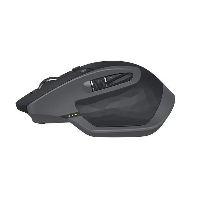 Alt view image 3 of 6 - MX Master 2S Bluetooth Edition Wireless Mouse, Multi-Surface, Hyper-Fast Scrolling, Ergonomic, Rechargeable, Connects Up to 3 Mac/PC Computers,Color-Graphite.