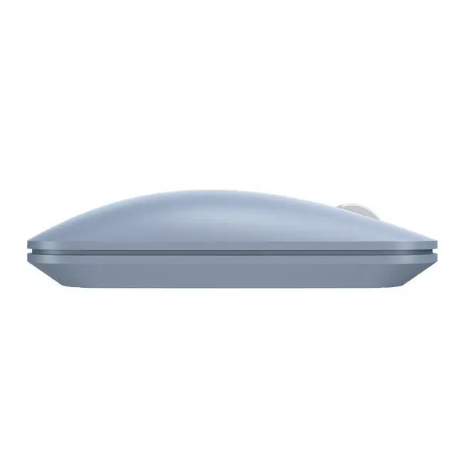 Alt view image 6 of 7 - Modern Mobile Mouse Designed by Microsoft Lightweight, Precision Navigation, Right/Left Hand Use, Scroll Wheel, BlueTrack Technology, Wireless Bluetooth for Mac/Windows/8/10/11 (Ice Blue)