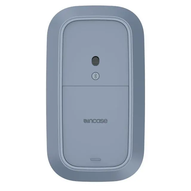 Alt view image 7 of 7 - Modern Mobile Mouse Designed by Microsoft Lightweight, Precision Navigation, Right/Left Hand Use, Scroll Wheel, BlueTrack Technology, Wireless Bluetooth for Mac/Windows/8/10/11 (Ice Blue)