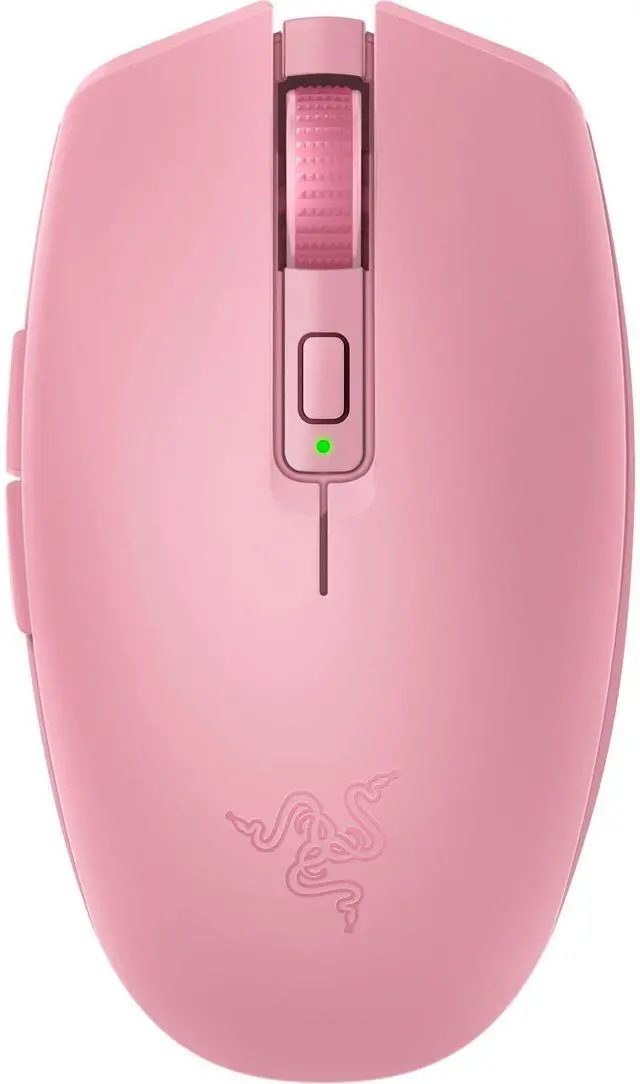 Main image of Orochi V2 Wireless Gaming Mouse Ultra Lightweight & Portable, Bluetooth & 2.4GHz Wireless Connectivity, 18K DPI, Up to 1100 Hr Battery Life, Compatible with PC & Mac Quartz Pink
