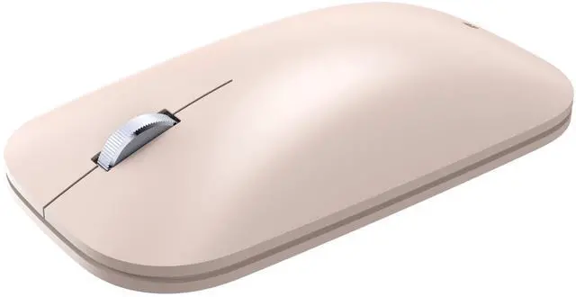 Main image of Modern Mobile Mouse Designed by Microsoft Lightweight, Precision Navigation, Right/Left Hand Use, Scroll Wheel, BlueTrack Technology, Wireless Bluetooth for Mac/Windows/8/10/11 (Sandstone)