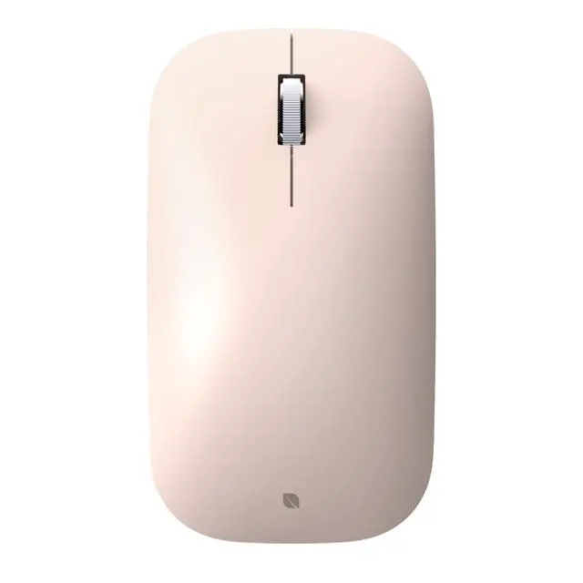 Alt view image 5 of 7 - Modern Mobile Mouse Designed by Microsoft Lightweight, Precision Navigation, Right/Left Hand Use, Scroll Wheel, BlueTrack Technology, Wireless Bluetooth for Mac/Windows/8/10/11 (Sandstone)