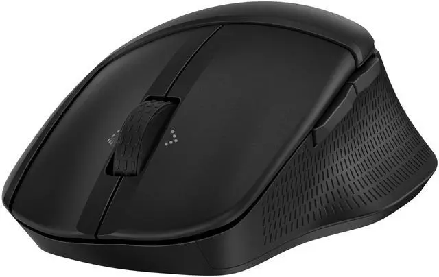 Main image of 480 Comfort Bluetooth Mouse - Contoured Shape - Connect up to 3 Devices via Bluetooth® 5.3-6 Programmable Buttons - Multi-OS Compatible - Soft Side Grips, Quiet Clicks - Multi-Surface Traction