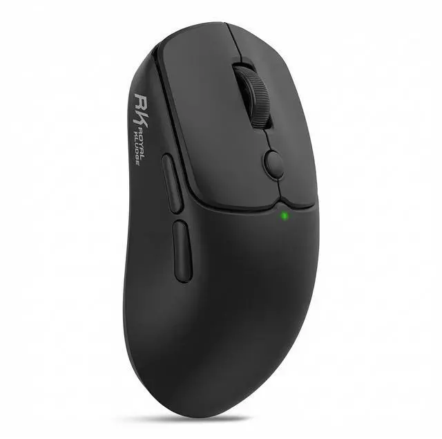 Main image of MO1 Wireless Mouse, 55g Ultra-Lightweight Computer Mice, 6 Programmable Buttons, Quiet Click, 2.4GHz/Bluetooth/Wired, 6000 DPI Optical Sensor, Black