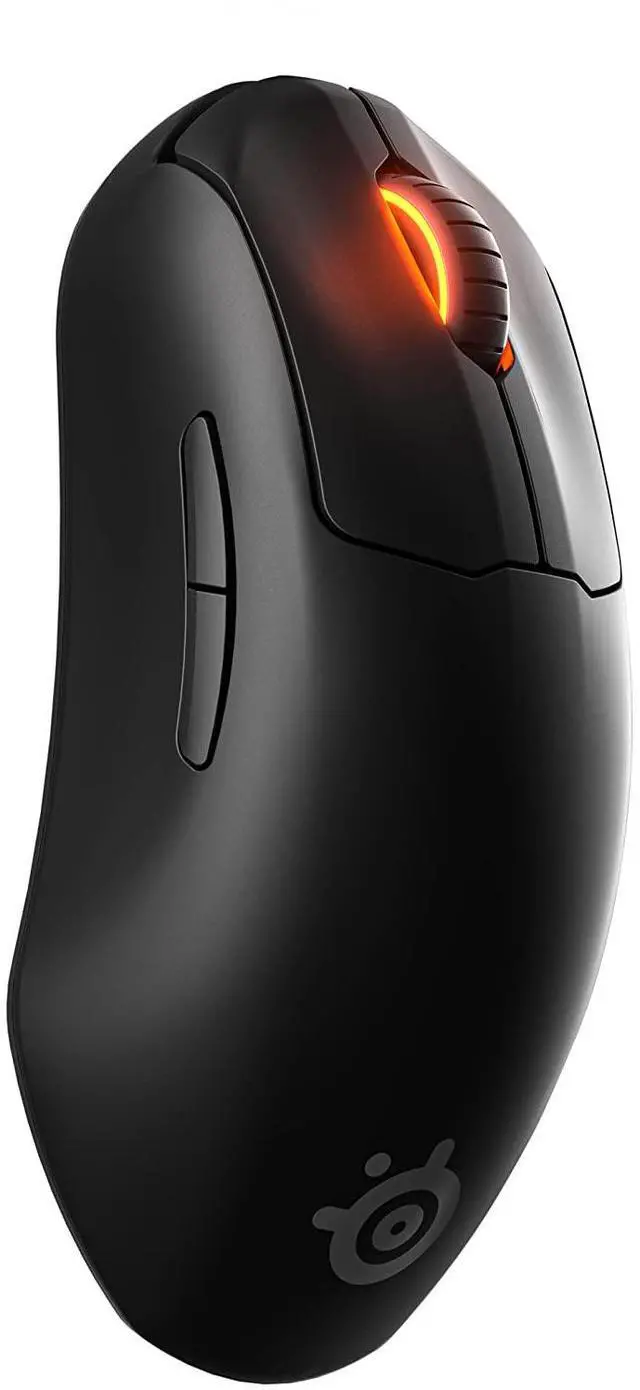 Alt view image 2 of 7 - Esports Mini Wireless FPS Gaming Mouse Ultra Light Prime Mini Edition 5 Programmable Buttons Lag-free 2.4GHz 100H Battery 18K CPI Sensor Magnetic Optical Switches PC/Mac