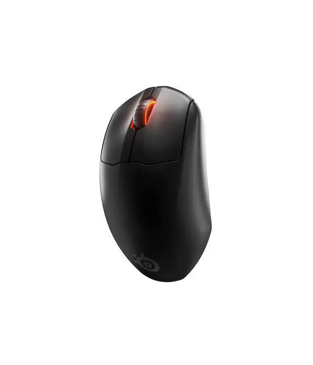 Alt view image 3 of 7 - Esports Mini Wireless FPS Gaming Mouse Ultra Light Prime Mini Edition 5 Programmable Buttons Lag-free 2.4GHz 100H Battery 18K CPI Sensor Magnetic Optical Switches PC/Mac