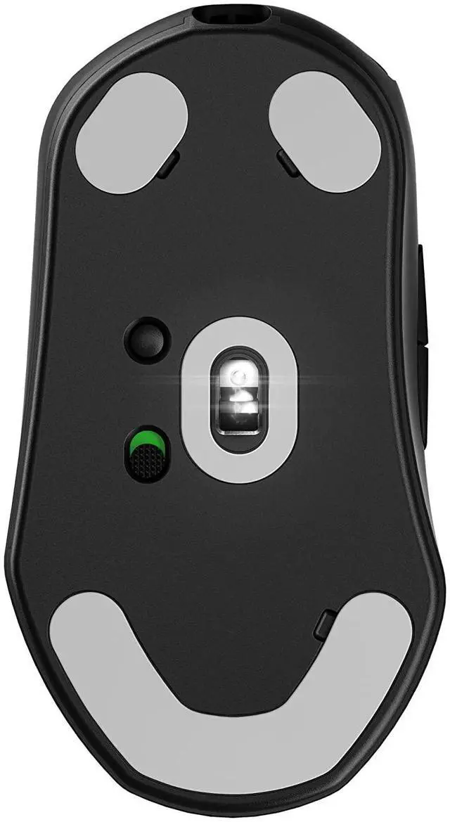 Alt view image 5 of 7 - Esports Mini Wireless FPS Gaming Mouse Ultra Light Prime Mini Edition 5 Programmable Buttons Lag-free 2.4GHz 100H Battery 18K CPI Sensor Magnetic Optical Switches PC/Mac