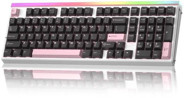 Main image of Hero 99 Wired Gaming Keyboard, Hall Effect Keyboard with Rapid Trigger Mode, Hot Swappable Magnetic Switch Keyboard with Number Pad, Web Driver,RGB Backlit Mechanical Keyboard for Office PC Gamer