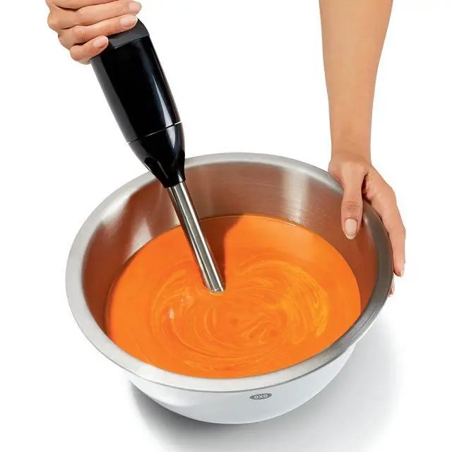 Alt view image 7 of 7 - Good Grips 3-Piece Stainless-Steel Mixing Bowl Set