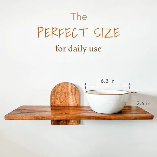 Alt view image 2 of 7 - Ceramic Bowls For Kitchen, 28oz - Bowl Set of 4 - For Cereal, Salad, Pasta, Soup, Dessert, Serving etc - Dishwasher, Microwave, and Oven Safe - For Breakfast, Lunch and Dinner - Vanilla White