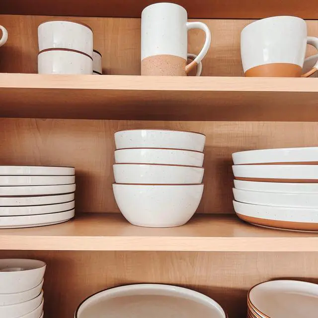 Alt view image 7 of 7 - Ceramic Bowls For Kitchen, 28oz - Bowl Set of 4 - For Cereal, Salad, Pasta, Soup, Dessert, Serving etc - Dishwasher, Microwave, and Oven Safe - For Breakfast, Lunch and Dinner - Vanilla White
