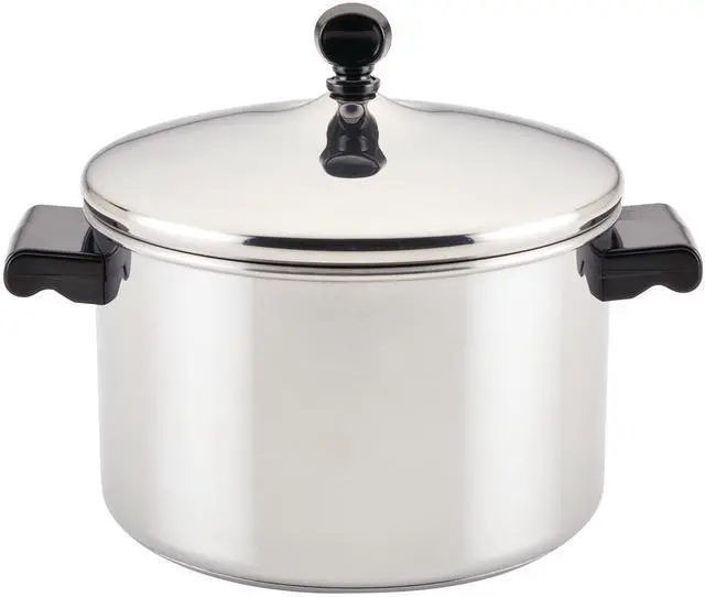 Main image of Classic Series Stainless Steel Sauce Pot with Lid, 4-Quart Cookware, Silver