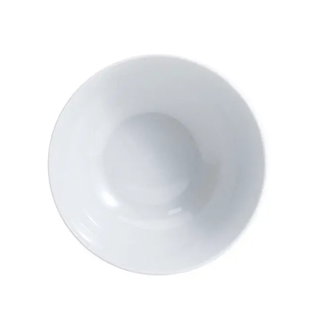 Alt view image 3 of 4 - 16-Pack White Porcelain Coupe Soup Bowl, 5.9" Diameter, Round, Microwave-Safe, Commercial-Grade
