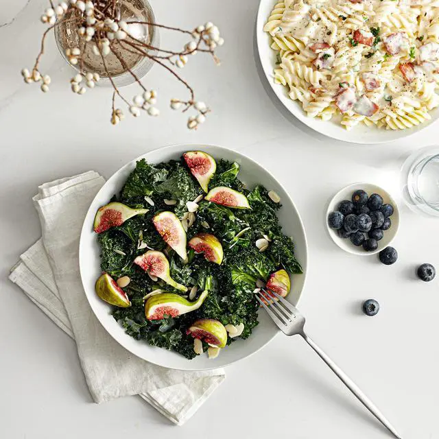 Alt view image 3 of 7 - 9" Pasta Bowls, 40oz Large Salad Bowls Set of 6, Wide Shallow Ceramic Bowls for Serving Soup, White Dinner Plates Set for Kitchen, Microwave Dishwasher Safe