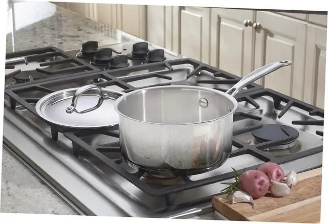 Alt view image 2 of 2 - 719-18 Chef's Classic Stainless 2-Quart Saucepan with Cover