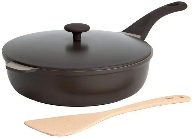 Main image of All-in-One Pan, Multilayer Nonstick Cookware Set, High-Performance Construction, Multipurpose Design Replaces Multiple Pots and Pans, Dishwasher Safe, 11-Inch, 4.4-Quart Capacity, Graphite