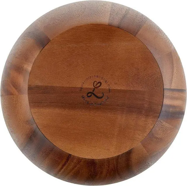 Alt view image 6 of 7 - Acacia Round Flair Bowl
