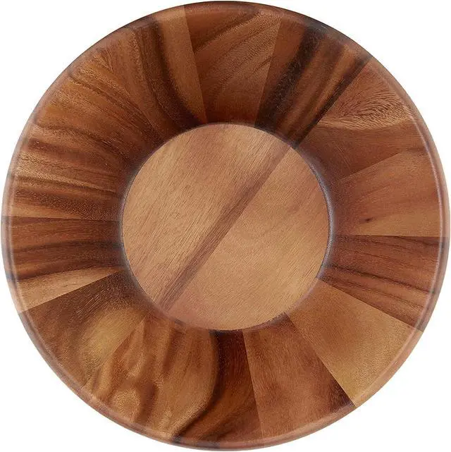 Alt view image 5 of 7 - Acacia Round Flair Bowl