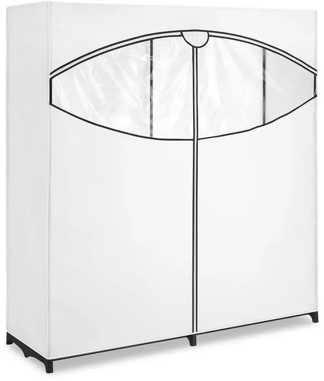 Main image of 60-inch Extra-Wide Clothes Closet, 60 with White Cover