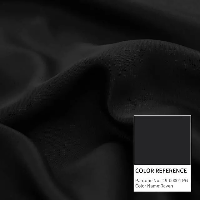 Alt view image 7 of 7 - Black Blackout Curtains for Bedroom - Black Out Curtains 63 Inch Long Thermal Insulated Grommet Total Room Darkening Window Drapes for Living Room, 2 Panels, 42 x 63 Inch