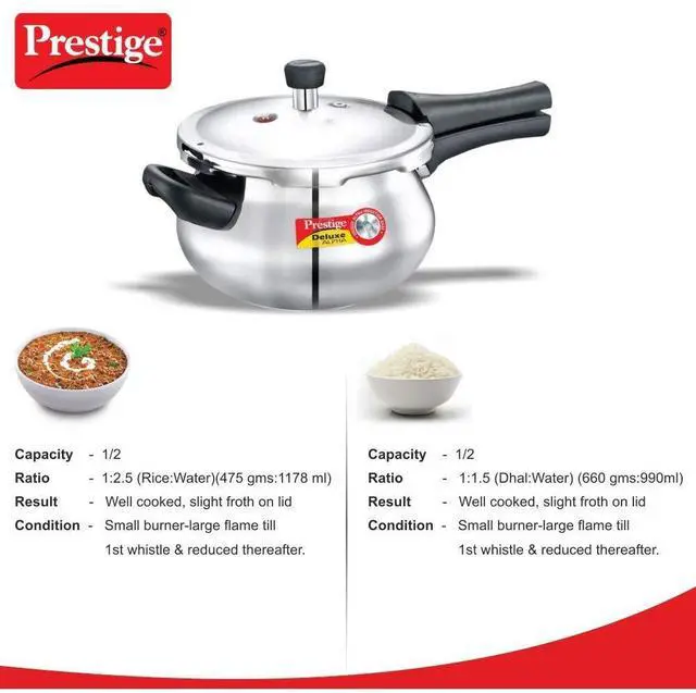 Alt view image 4 of 7 - 3.3-Liter Deluxe Alpha Induction Base Stainless Steel Baby Handi, Small, 8"D x 13"W x 6"H, Silver
