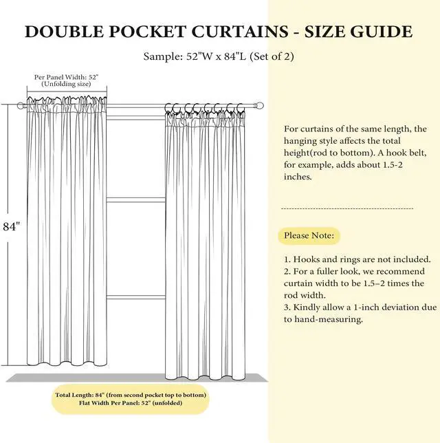 Alt view image 5 of 7 - Brown Velvet Blackout Curtains 96 inches Long, Room Darkening Home Decor Light Blocking Thermal Insulated Rod Pocket Drapes for Theater and Movie Room (Set of 2, 52 x 96)