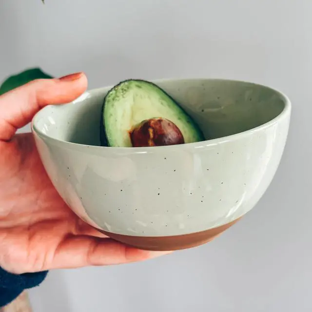 Alt view image 7 of 7 - Ceramic Small Dessert Bowls - 16oz, Set of 6 - Microwave, Oven and Dishwasher Safe, For Rice, Ice Cream, Soup, Snack, Cereal, Chili, Side Dishes etc - Microwavable Kitchen Bowl, Assorted Neutrals