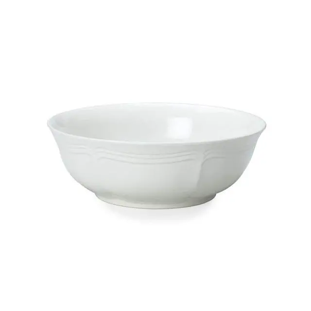 Alt view image 2 of 3 - French Countryside Cereal Bowl, 7-Inch, Set of 4, White - F9000-421