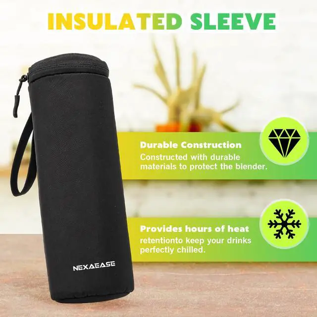 Alt view image 5 of 7 - Portable Blender for Shakes and Smoothies, 20 Oz Personal Juicer Travel Cup