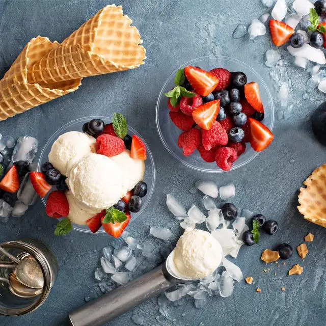 Alt view image 7 of 7 - 300 Packs 8.5 oz Clear Plastic Bowls Disposable Plastic Bowls for Parties Weddings Serving Container for Candy, Soup, Dessert, Salsa, Ice Cream, Popcorn, Chip