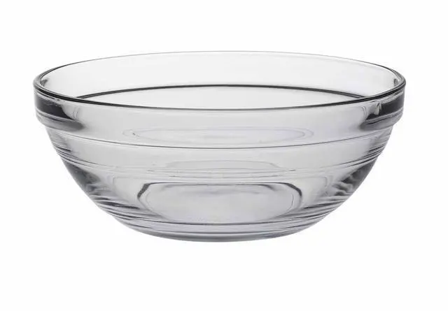 Main image of Le Gigogne Stackable Clear Bowl, 1 Quart / 32 Ounces - Set of 6