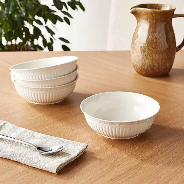 Alt view image 2 of 2 - Italian Countryside Soup/Cereal Bowl, 7-Inch, Set of 4